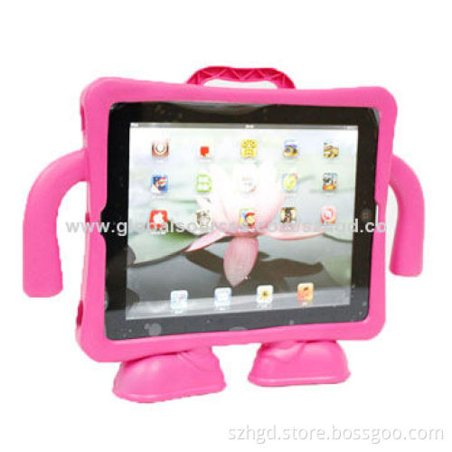 Leather Case for Apple iPad, with Shockproof and Anti-dust Protection, Eco-friendly and Non-toxic